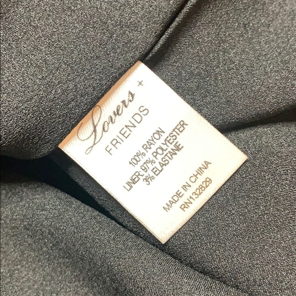 Lovers + Friends Freshwater Floral Long Sleeve - Picture 4 of 5